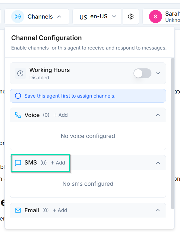SMS
